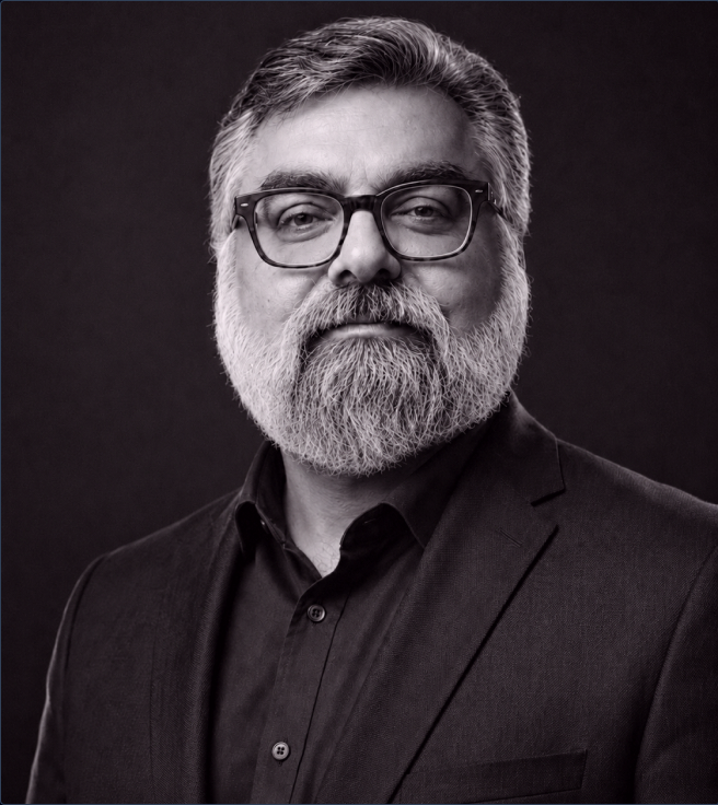 Portrait of Aleem Lakhani